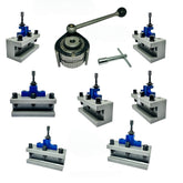 E5 Multifix 40 Position Quick Change Tool Post Kit for 8"–16" Lathe | 200–400mm Swing