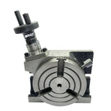 3" (75mm) Horizontal & Vertical Rotary Table – Precision Milling, Drilling & Indexing Table