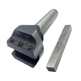 Fly Cutter MT2 Shank – 38mm Head, M10 x 1.5mm Drawbar Thread