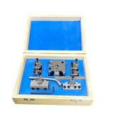 Premium Quick-Change Tool Post Set for Lathe – 58mm Block, 5-Piece Holder Kit, Hardened & Ground
