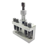 T63 Quick Change Lathe Toolpost Set – 3 Holders for Bantam & Chipmaster