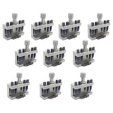 T-63 Quick Change Toolpost Holder Set β 10 Pc Standard Holders for Precision Lathe