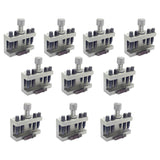 T-63 Quick Change Toolpost Holder Set – 10 Pc Standard Holders for Precision Lathe