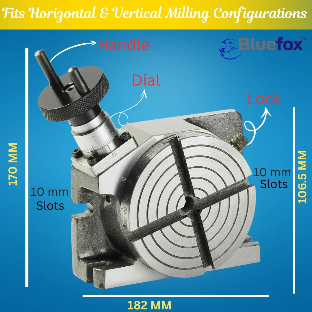 ROTARY TABLE & ACCESSORIES