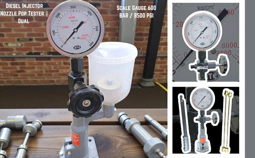 NOZZLE TESTER