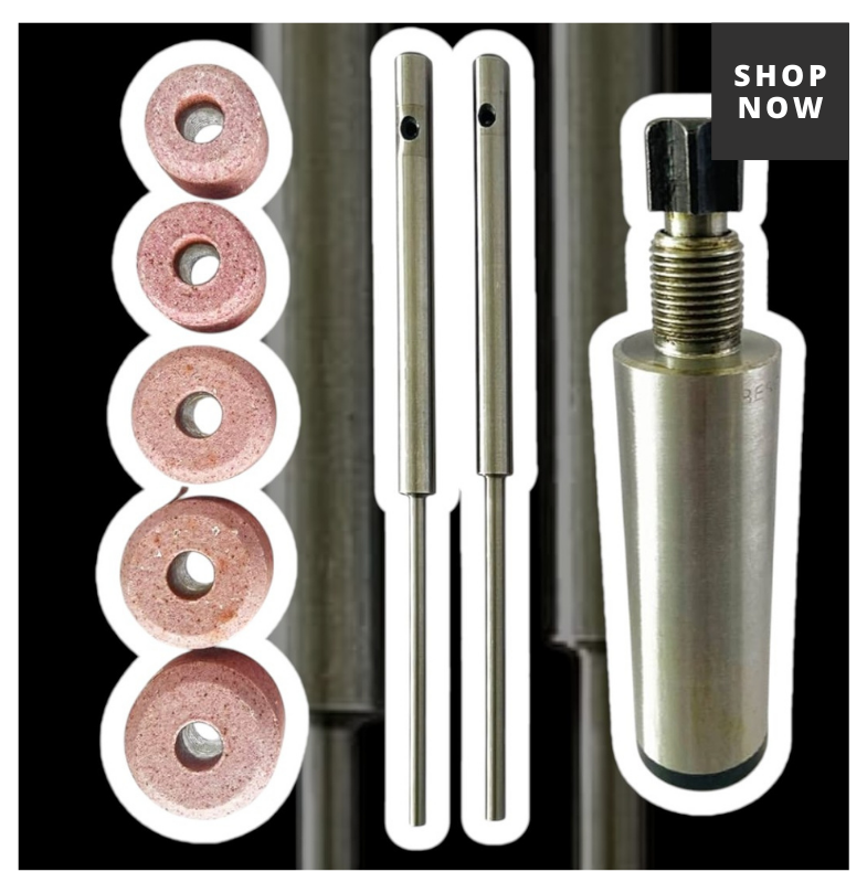 Grinding stones and pilots combos