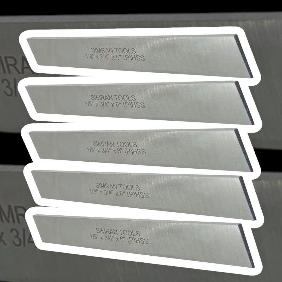 Tool Bits & Parting Blades