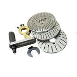 HV4 4" (110mm) Horizontal Vertical Rotary Table with Dividing Plate Set – Precision Milling Indexing Table