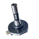 5" (125mm) Fly Cutter with R8 Arbor & Indexable Carbide Tool | Milling Machine Facing Cutter | 1/2" Tool Bit Capacity
