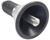 BLUEFOX TOOLS Bell Punch Center Finder for Round Bar for Engineers | 35mm Diameter, Hand DIY Tool for Center Finding on a Round Bar| Accurate Machine Workshop Tools-Accurate | Uses of Lathes &