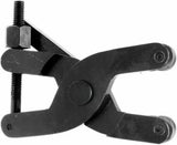 BLUEFOX TOOLS 8-1/4" Knurling Tool Holder Scissor Type Clamp Type Capacity 1-1/2-4-1/2