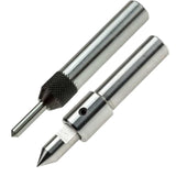 BLUEFOX TOOLS Spring Center Tap Guide Tool to Align Tap | Set of 2 pcs | For Drill Presses, threading Lathe Mill Jig Bore | Made of Alloy Steel | Adjustable Tension