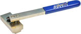 Hand Bender 1/8" Manual Metal Bender – Mini Flat Bar & Rod Bending Tool, 180° Angle Bending, Heavy-Duty 45# Steel Construction, Ideal for DIY, Workshop, and Fabrication Projects