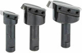 BLUEFOX TOOLS 1/2″ Shank Fly Cutter Set (3/4″–1-1/2″) with HSS Tool Bits | 3-Piece Milling Fly Cutter Set with Hardened Cutting Tools