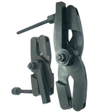 BLUEFOX TOOLS Set Of 2 Quick Action Scissor Type Knurling Tool Holder Length 6" And 8-1/4"