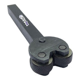 Pivot Head Knurling Tool 2 Wheel Diamond Knurling Tool for Lathe Machine