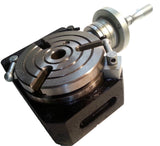 BLUEFOX TOOLS Precisionc HV4 HORIZONTAL VERTICAL ROTARY TABLE 4" 110MM HEAVY DUTY TABLE