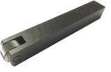 BLUEFOX TOOLS Single Knurl Straight Linear Knurling Tool Holder 3/4" x 3/4" x 5"