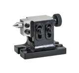 Bluefox Tools Cast Iron Tailstock for HV4, HV5 & HV6 Rotary Tables – Heavy-Duty Tailstock for Milling & Engineering Machines | Adjustable Centre Height 80–105mm | Robust Precision Alignment Tool