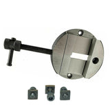 BLUEFOX TOOLS Round Vice 100mm For 4" (100 mm) Rotary Milling Table Supplied With M 6 T nuts