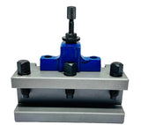 BLUEFOX TOOLS AD2090 Turning Tool Holder for A1 or A Multifix type Quick Change Lathe Tool Post Kit | Holder Hardness [HRC] 40 | Clampable height 10-20mm