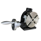 BLUEFOX TOOLS PRECISION 6" HV6 ROTARY TABLE HORIZONTAL & VERTICAL (150 MM)