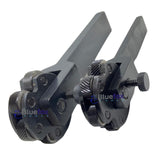 6 Knurls Rotating Head Knurling Tool 5" | Mini Lathe Knurling Tool