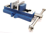 BLUEFOX TOOLS Self Centering Vise 3" Vice Low Profile Fixed Base Jaw Width 70mm BlueFox