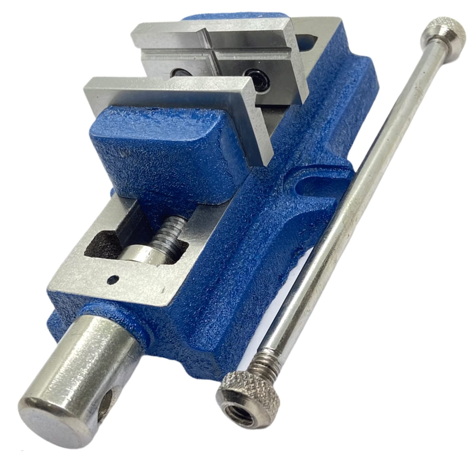 2-Inch Self-Centering Machine Vice – Heavy-Duty Blue Type Engineering ...