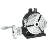 International Rotary Table – HV6 (6" / 150mm) with 3 Slots | Milling Machine Accessory | Bluefox Tools