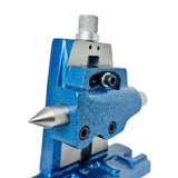 BLUEFOX TOOLS Universal Tailstock Adjustable/Swiveling For Rotary Table on Milling Machine, Center Height - 45-80MM, Dividing Head | Durable Tool, Horizontal Design for Engineers, Clamping Screw
