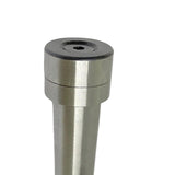 MT3 Slitting Saw Arbor – 3 Morse Taper Arbor for Metric Slitting Saws (12mm–27mm Bore) | M12 Drawbar Thread