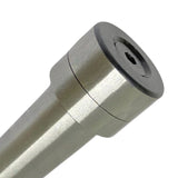 MT3 Slitting Saw Arbor – 3 Morse Taper Arbor for Metric Slitting Saws (12mm–27mm Bore) | M12 Drawbar Thread