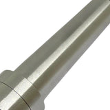 MT3 Slitting Saw Arbor – 3 Morse Taper Arbor for Metric Slitting Saws (12mm–27mm Bore) | M12 Drawbar Thread