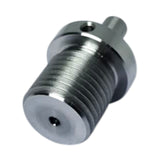 Tailstock Wood Lathe Chuck Adapter 1/2″ Straight Shank to 1-1/4″ x 8 TPI – Precision Remounting & Alignment Tool (Manual Use)