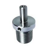 Tailstock Wood Lathe Chuck Adapter 1/2″ Straight Shank to 1-1/4″ x 8 TPI – Precision Remounting & Alignment Tool (Manual Use)