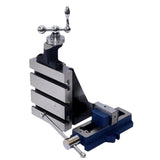 🔧 4" × 5" LATHE VERTICAL MILLING SLIDE WITH 50MM SELF-CENTERING VICE – FIXED BASE MILLING ATTACHMENT | 80MM TRAVEL | MYFORD-STYLE LATHE ACCESSORY