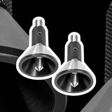 🔧 2PCS Machinist Bell Punch Center Finder – For Round Bar up to 35mm