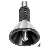 🔧 2PCS Machinist Bell Punch Center Finder – For Round Bar up to 35mm