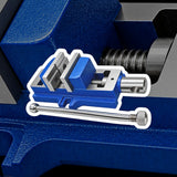 🔧 100mm Self-Centering Machine Vice – 4" Precision Milling & Drilling Vise