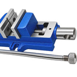 🔧 100mm Self-Centering Machine Vice – 4" Precision Milling & Drilling Vise