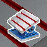 🔧 BLUEFOX TOOLS 10" × 12" ADJUSTABLE SWIVEL ANGLE PLATE – 0°–90° PRECISION MACHINING WORKHOLDING FIXTURE