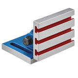 🔧 BLUEFOX TOOLS 10" × 12" ADJUSTABLE SWIVEL ANGLE PLATE – 0°–90° PRECISION MACHINING WORKHOLDING FIXTURE