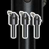 🔧 3 PIECE ENGINEERS FLY CUTTER SET WITH HSS ROUND TOOL BITS – 3/8" SHANK | MILLING MACHINE FACING CUTTERS