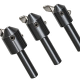 🔧 3 PIECE ENGINEERS FLY CUTTER SET WITH HSS ROUND TOOL BITS – 3/8" SHANK | MILLING MACHINE FACING CUTTERS