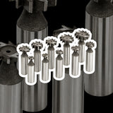 🔧 10PC HSS M2 WOODRUFF KEYSEAT CUTTER SET – 1/2" TO 1" CUTTING DIAMETER | STAGGERED TOOTH | 1/2" SHANK | BLUEFOX TOOLS