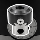 🔧 100MM ADJUSTABLE BORING HEAD – 1-1/2" × 18 TPI THREAD | 0.01MM FINE FEED | MILLING MACHINE BORING TOOL