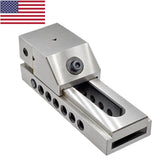 🔧 2" / 50MM SCREWLESS PRECISION GRINDING VICE – PIN TYPE TOOLMAKER VISE | HARDENED & GROUND TOOL STEEL | BLUEFOX TOOLS