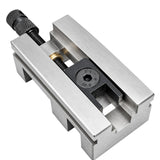 🔧 2-3/8" / 60MM TOOLMAKERS PRECISION GRINDING VICE – HARDENED & GROUND MACHINE VISE | V-WAY | WOODEN BOX | BLUE FOX TOOLS