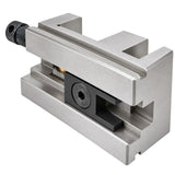 🔧 2-3/8" / 60MM TOOLMAKERS PRECISION GRINDING VICE – HARDENED & GROUND MACHINE VISE | V-WAY | WOODEN BOX | BLUE FOX TOOLS